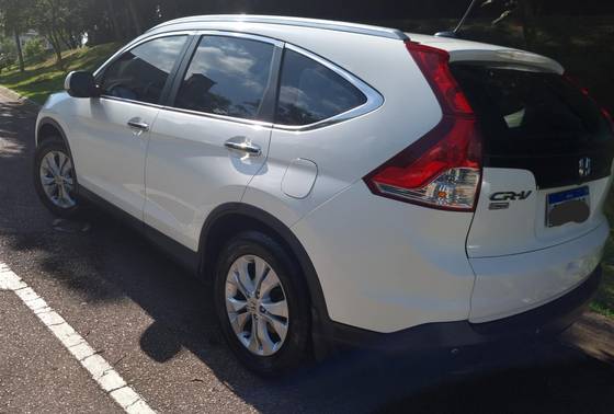 HONDA CRV 2.0 EXL 4X2 16V FLEX 4P AUTOMÁTICO
